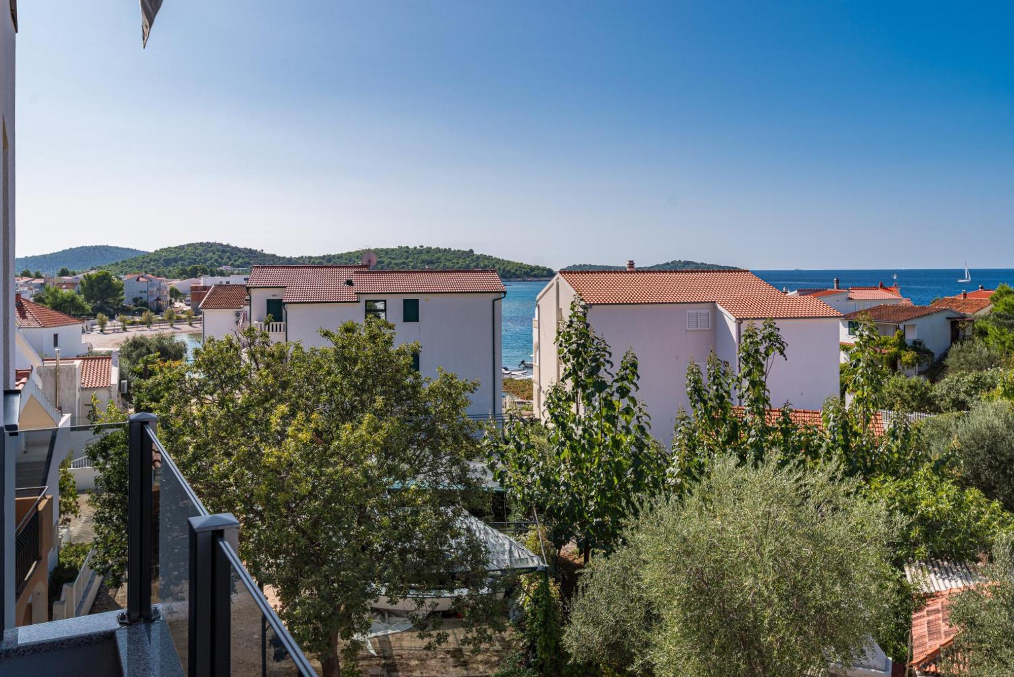 Apartments Boomerang Rogoznica  Exterior foto