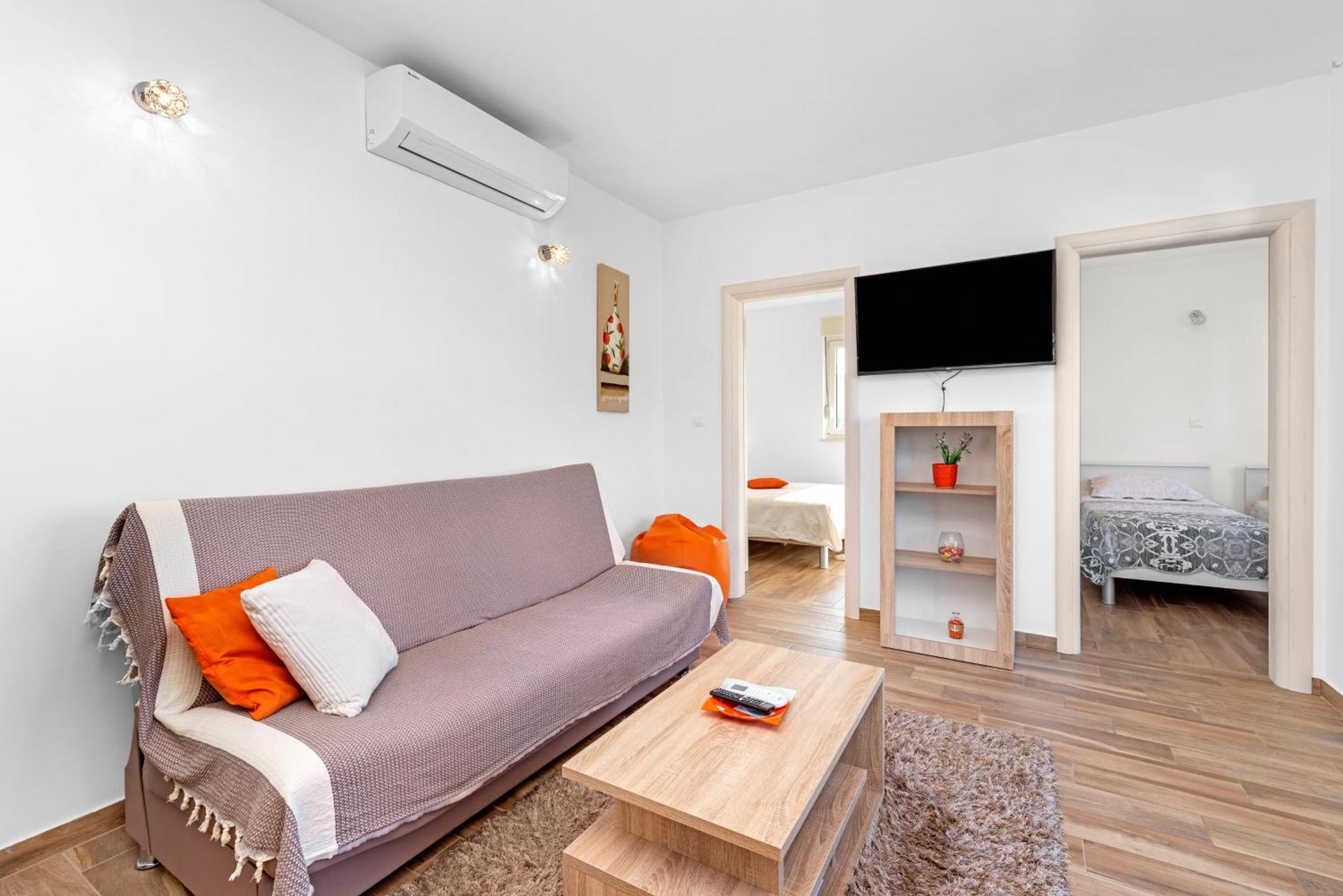 Apartments Boomerang Rogoznica  Exterior foto