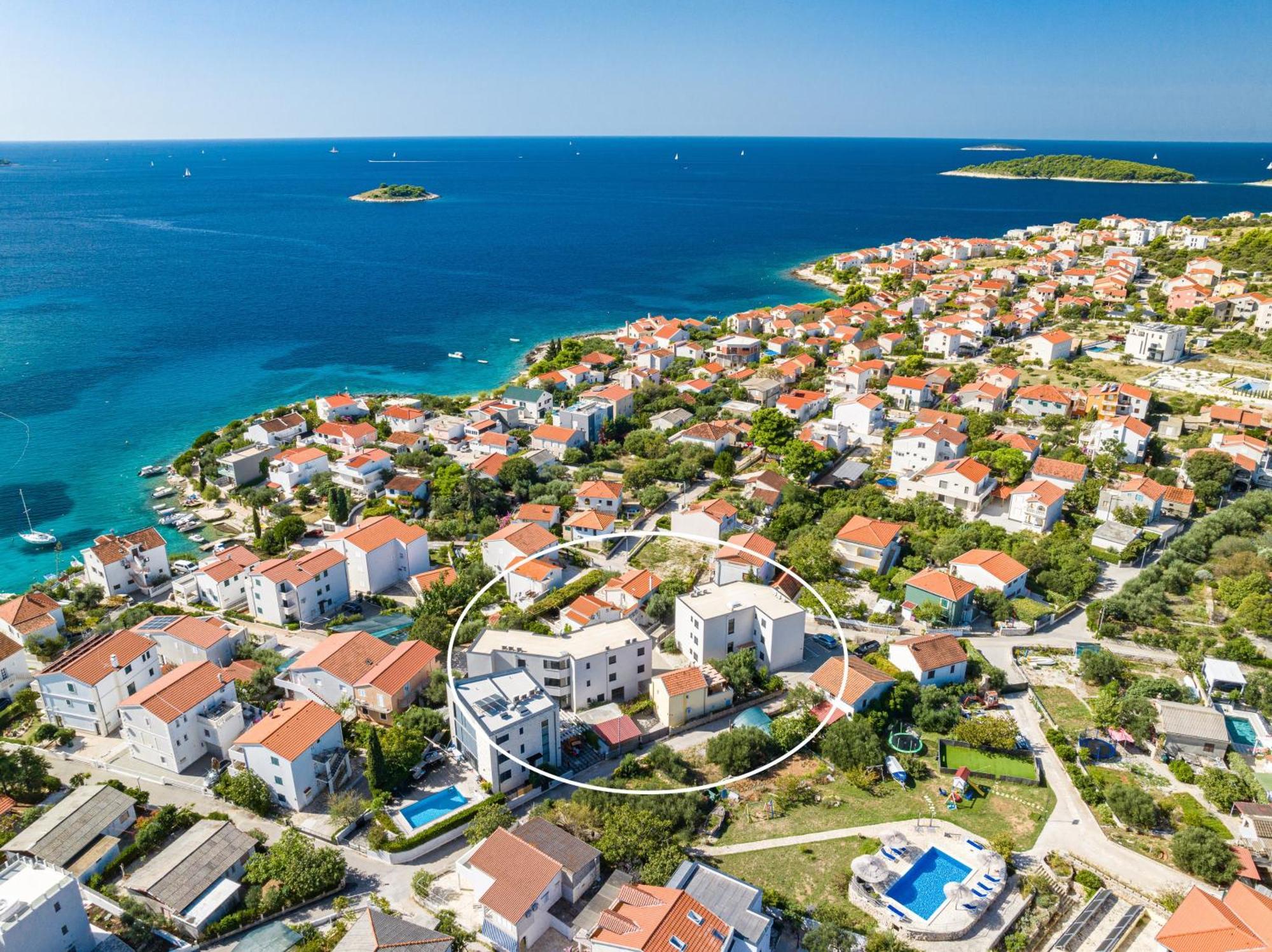 Apartments Boomerang Rogoznica  Zimmer foto